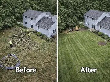 Tree Removal Before